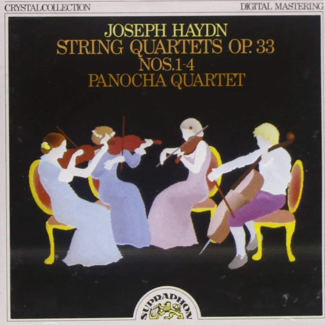 String Quartets, op. 33, Nos. 1-4