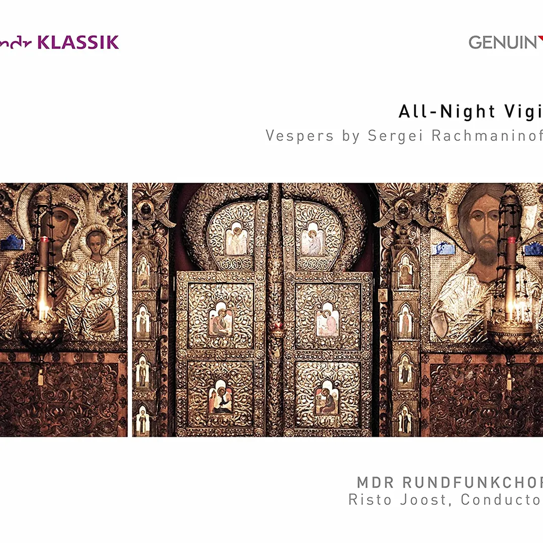 All-Night Vigil - Vespers By Sergei Rachmaninoff