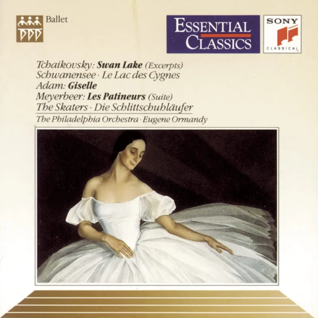 Swan Lake (excerpts) / Giselle / Les Patineurs (Suite) (Philadelphia Orchestra feat. conductor: Eugene Ormandy)
