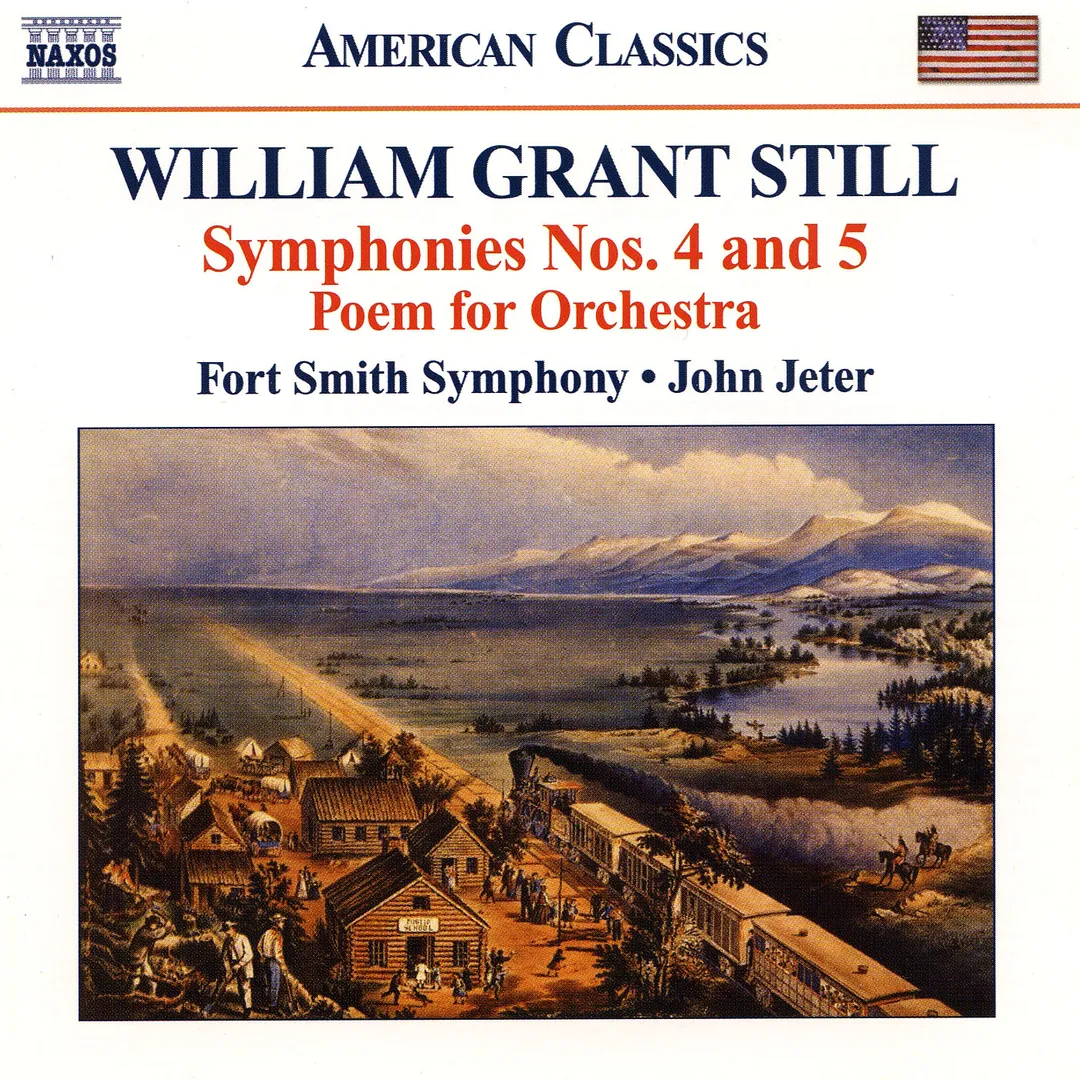 Symphonies nos. 4 and 5 / Poem for Orchestra