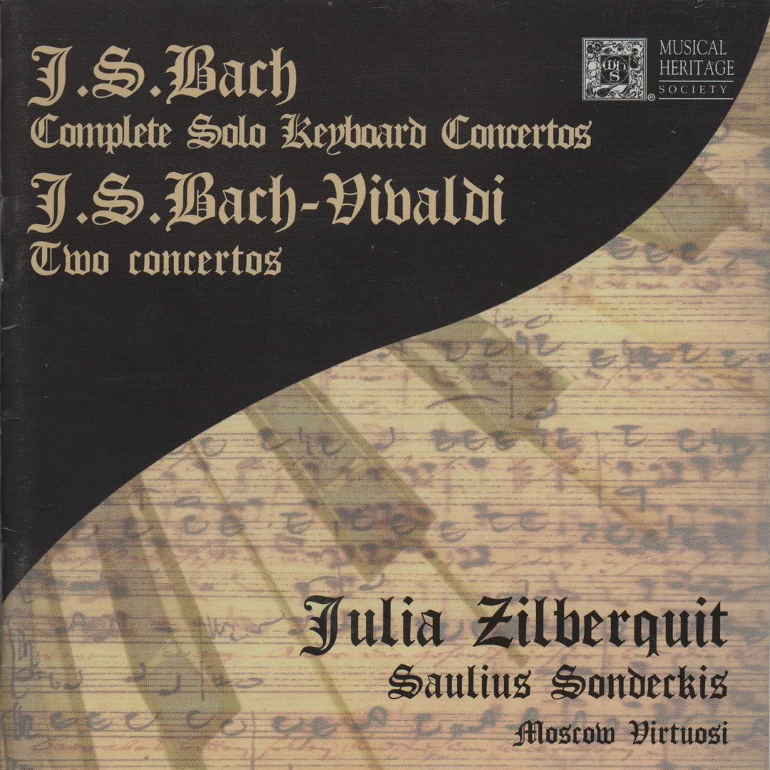 J. S. Bach: Complete Solo Keyboard Concertos / J. S. Bach-Vivaldi: Two Concertos