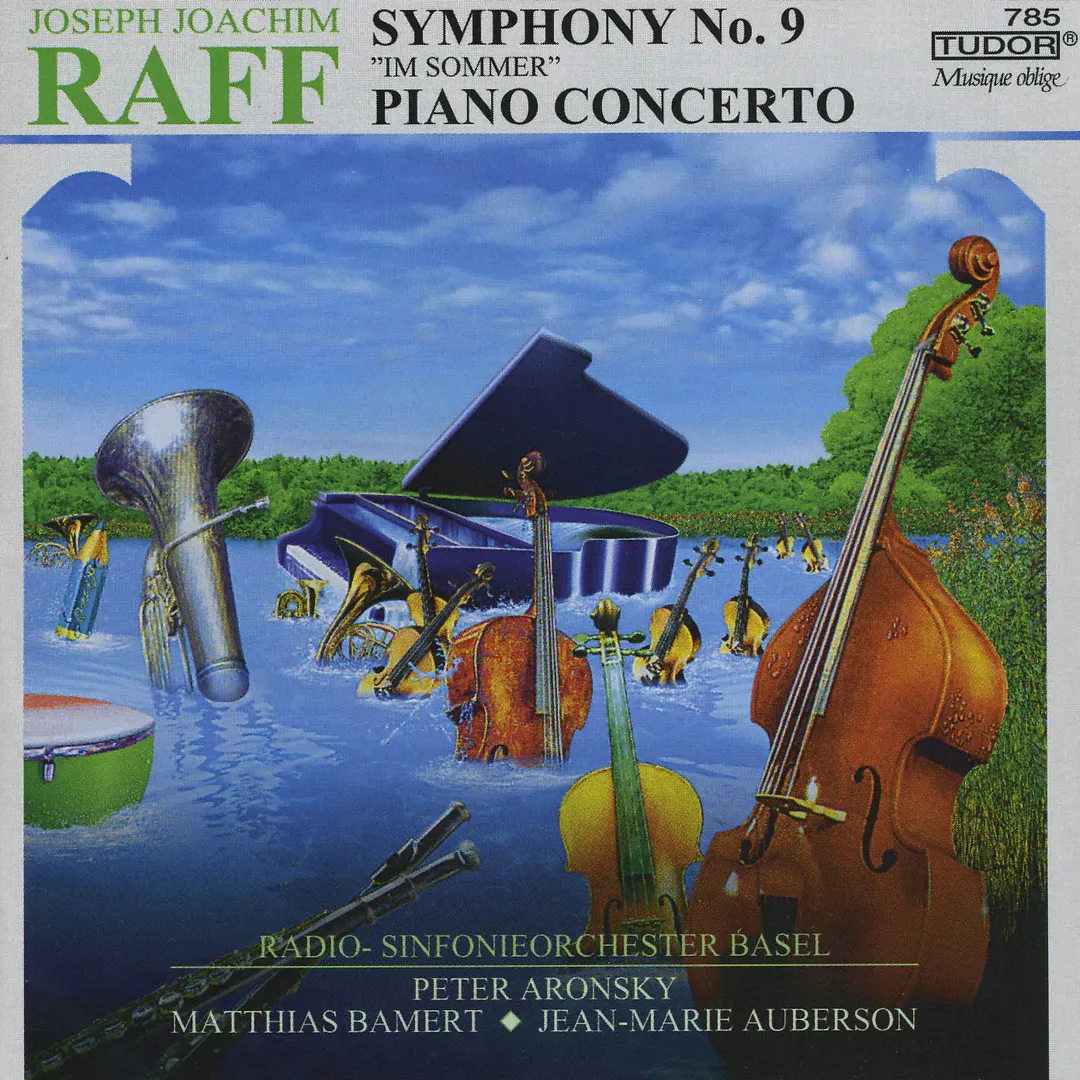 Symphony no. 9 „Im Sommer“ / Piano Concerto