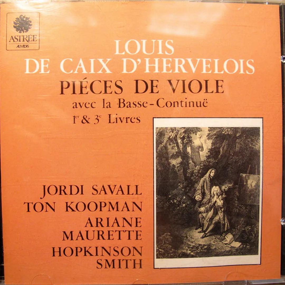 Piéces de Viole avec la Basse-Continuë, 1er & 3e Livres