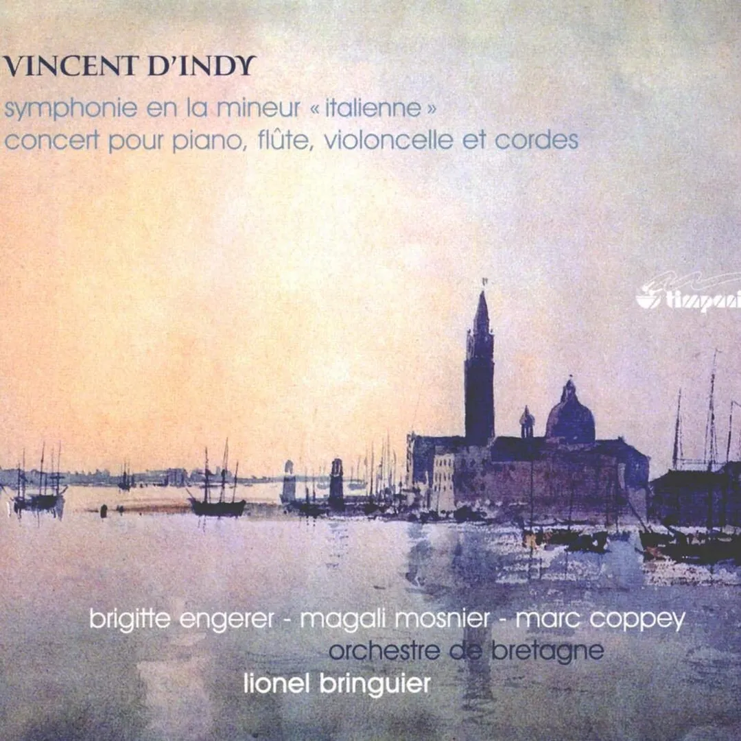 Symphonie en la mineur « Italienne » / Concert pour piano, flûte, violoncelle et cordes