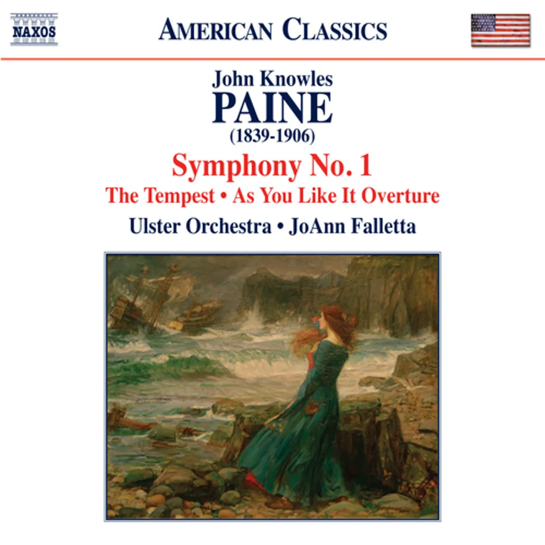 Symphony no. 1 / The Tempest / As You Like It Overture