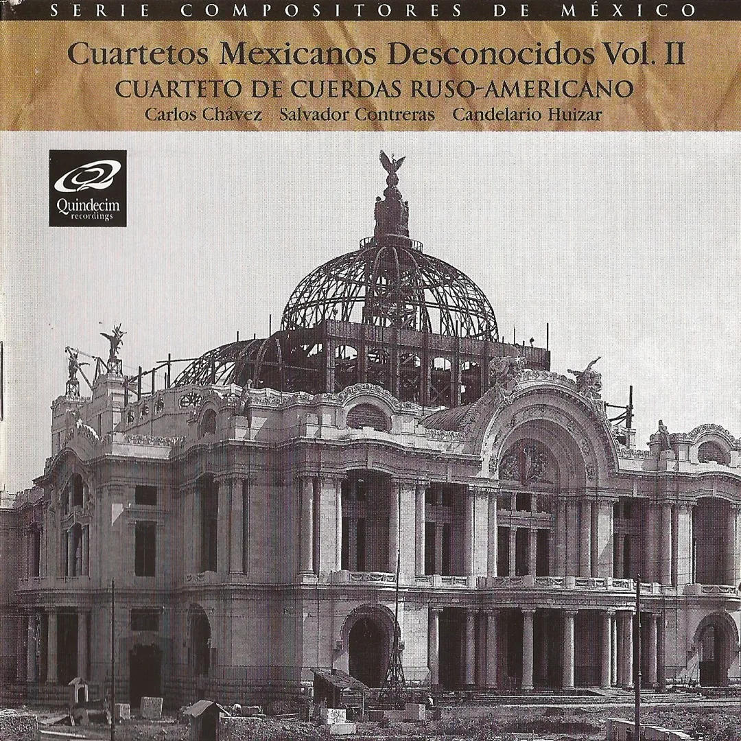 Cuartetos mexicanos desconocidos, vol. II