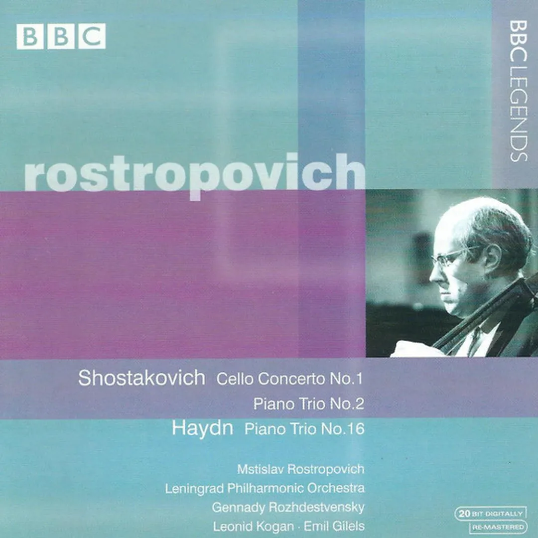 Shostakovich: Cello Concerto no. 1 / Trio no. 2 / Haydn: Piano Trio no. 16