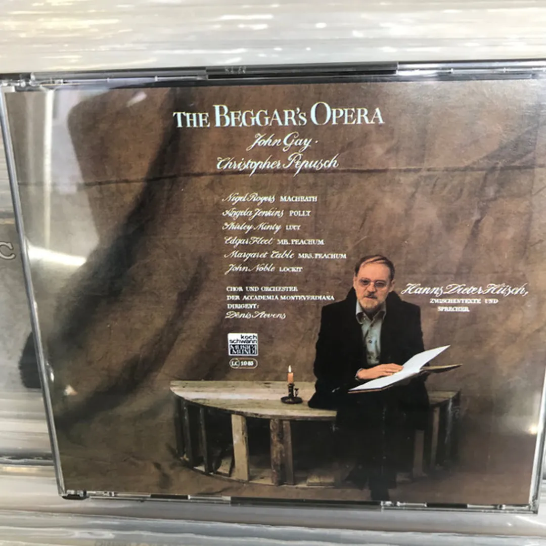 Songs from the Beggars's Opera
