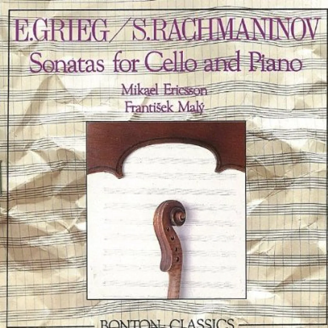 E.Grieg / S.Rachmaninoff: Sonatas for Cello & Piano