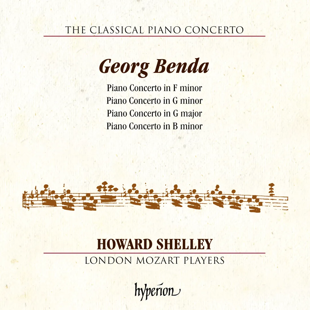 Piano Concerto in F minor / Piano Concerto in G minor / Piano Concerto in G major / Piano Concerto in B minor