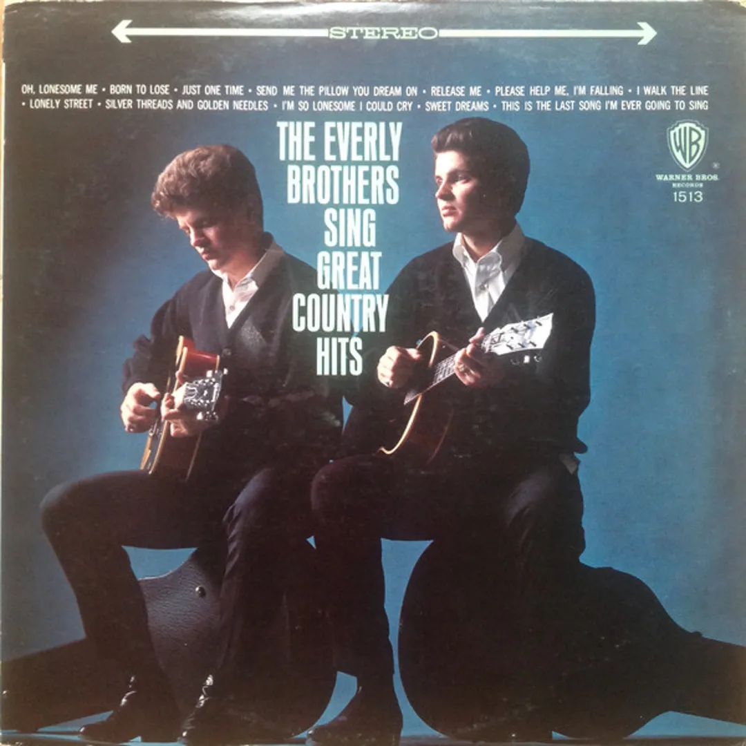 The Everly Brothers Sing Great Country Hits