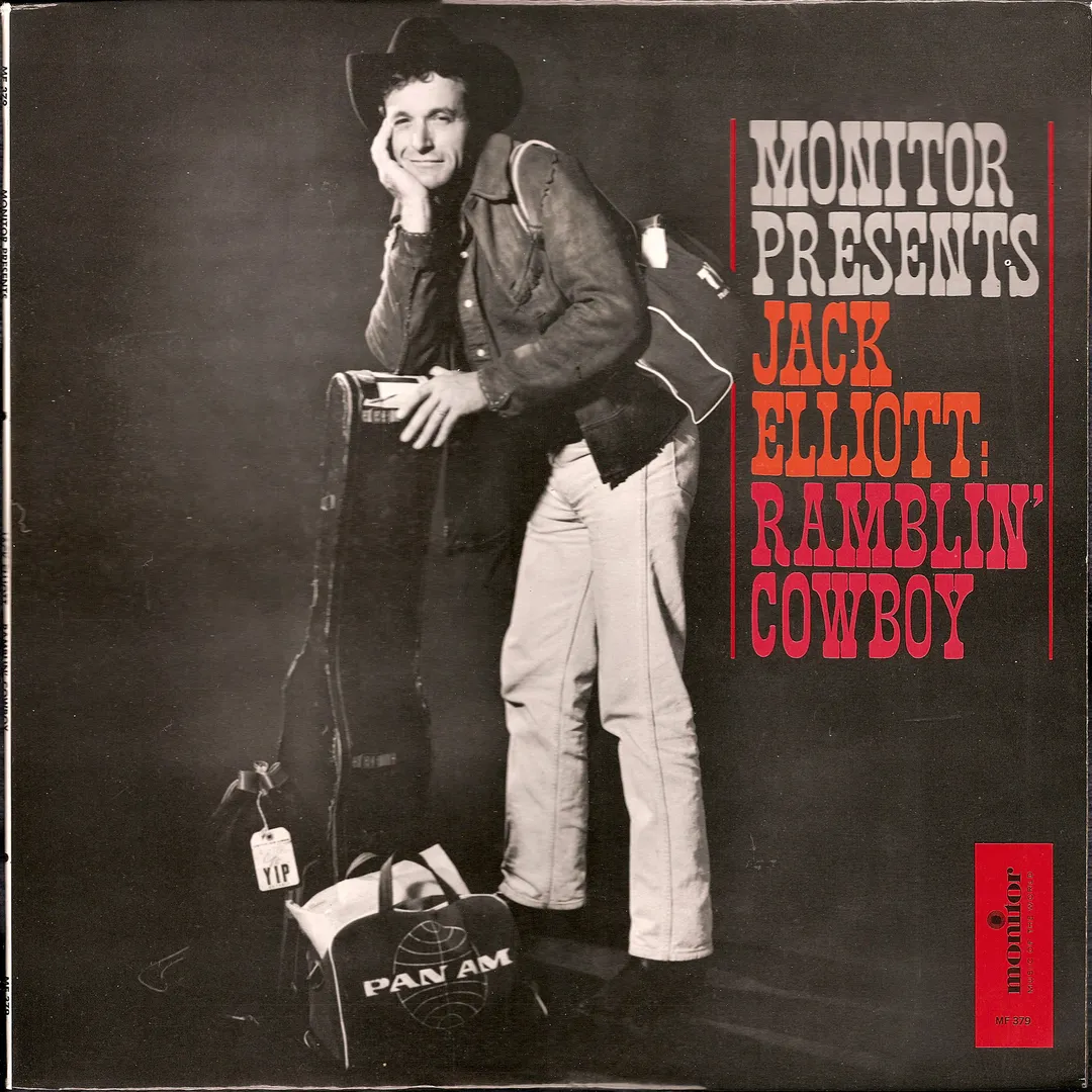 Ramblin’ Jack Elliott in London
