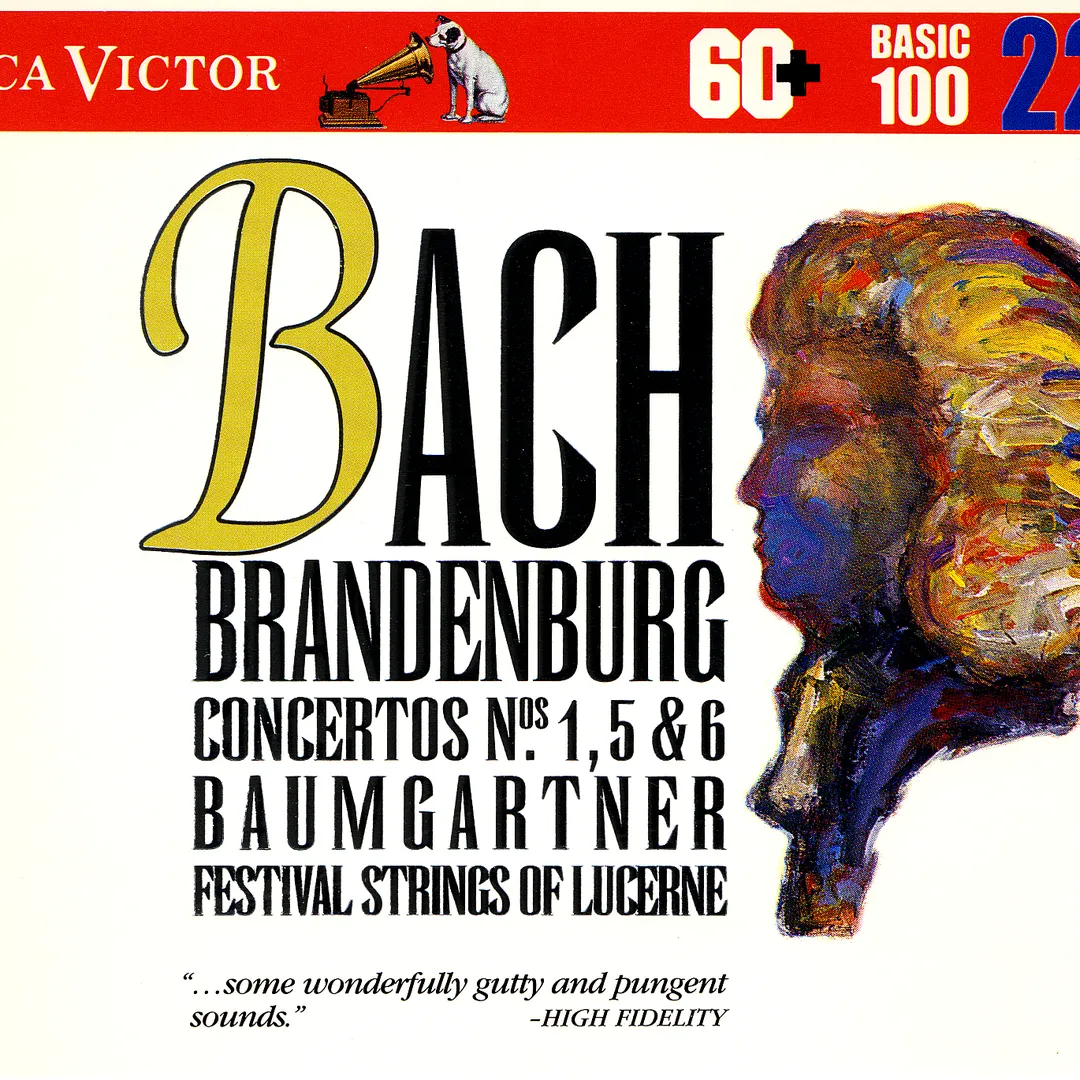 Brandenburg Concertos nos. 1, 5 & 6