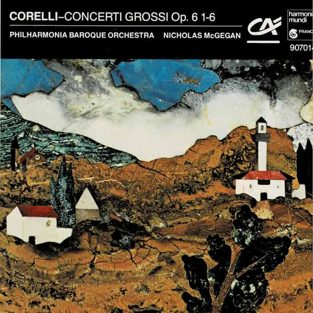 Concerti Grossi, op. 6 1-6