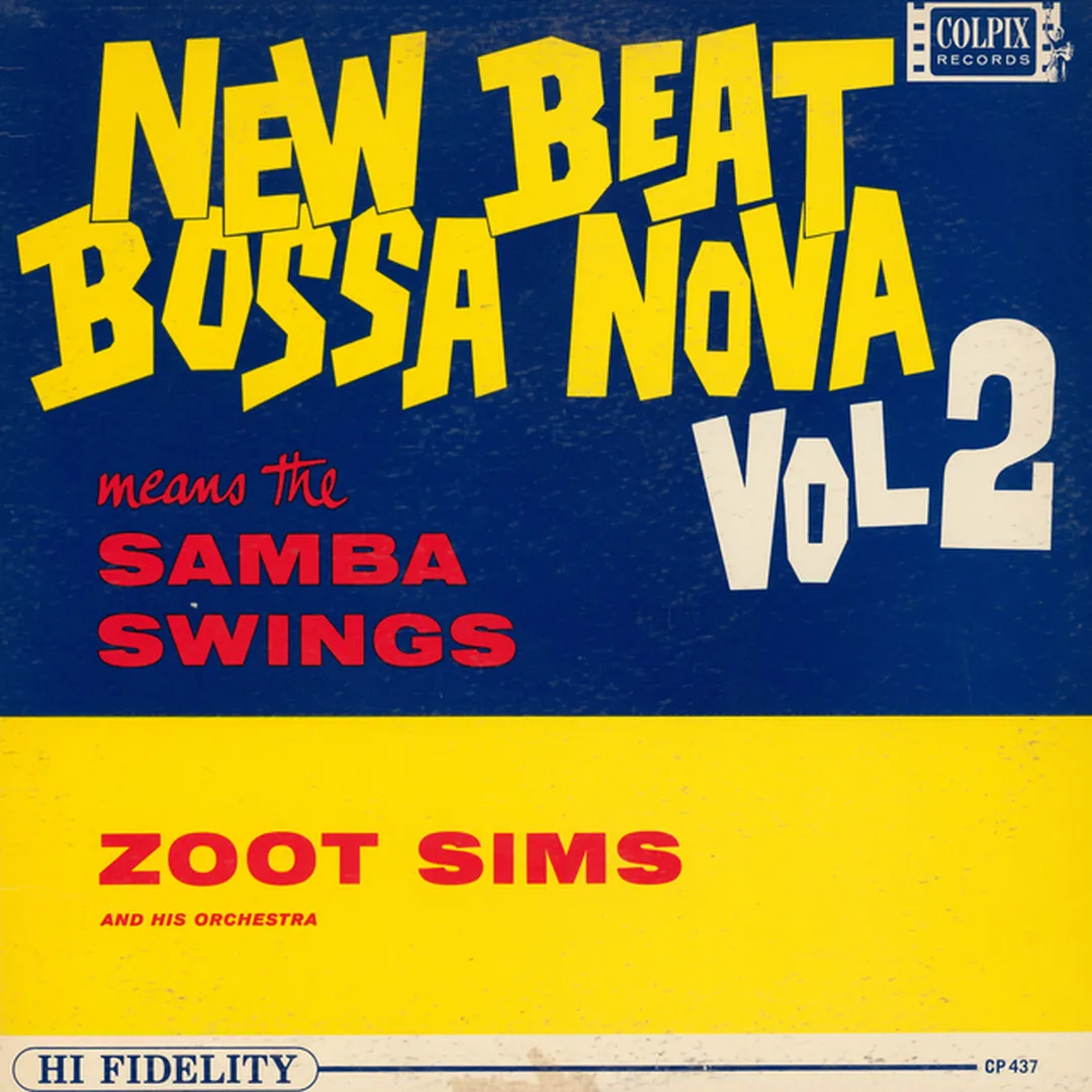 "New Beat Bossa Nova" means the Samba Swings Vol 2