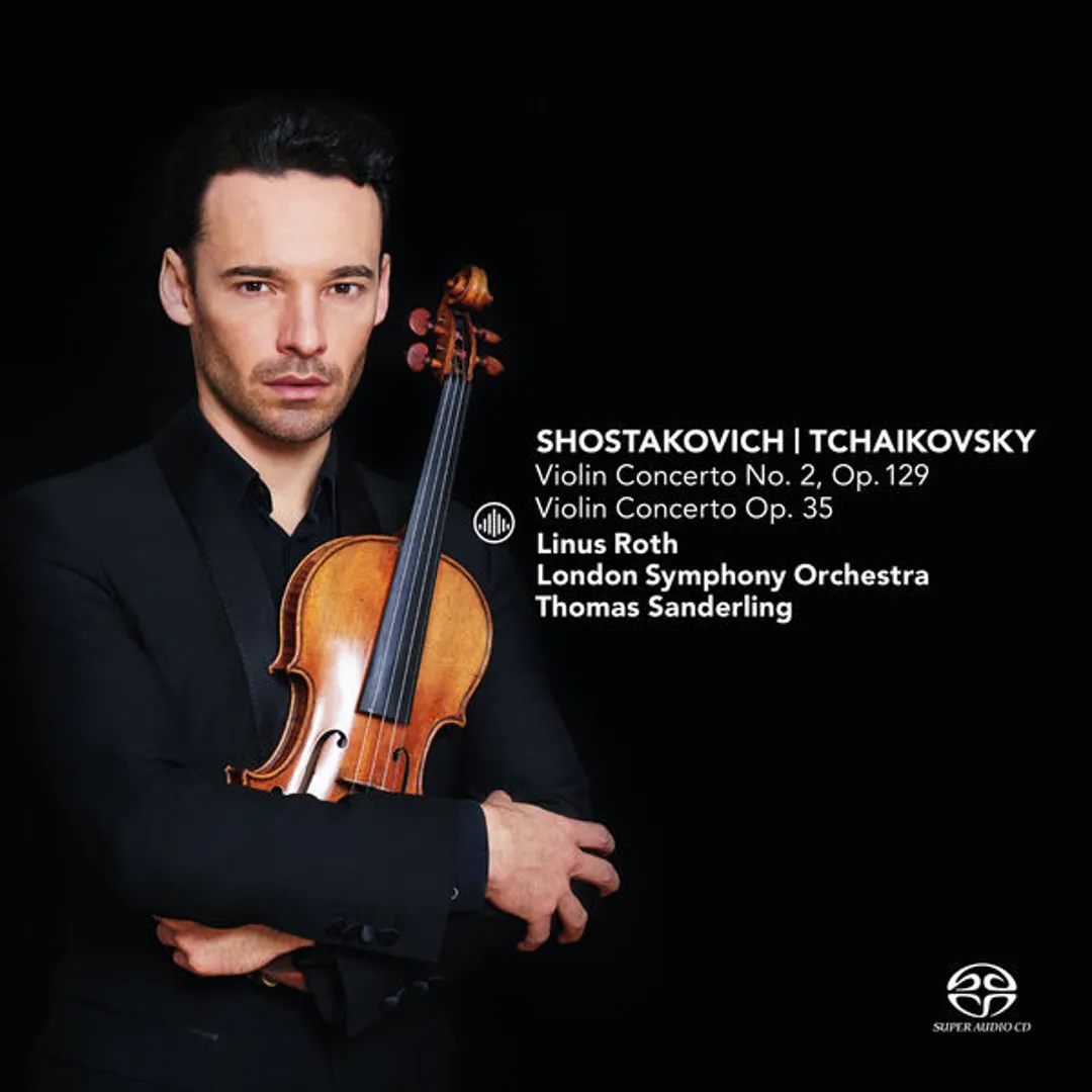 Violin Concerto No. 2, Op. 129 / Violin Concerto, Op. 35