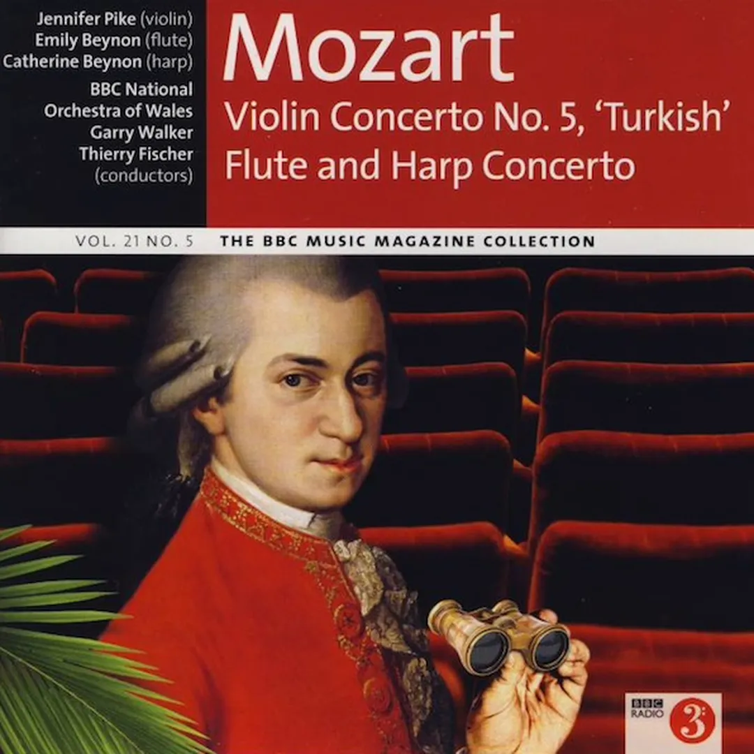 BBC Music, Volume 21, Number 5: Violin Concerto no. 5 "Turkish" / Flute and Harp Concerto