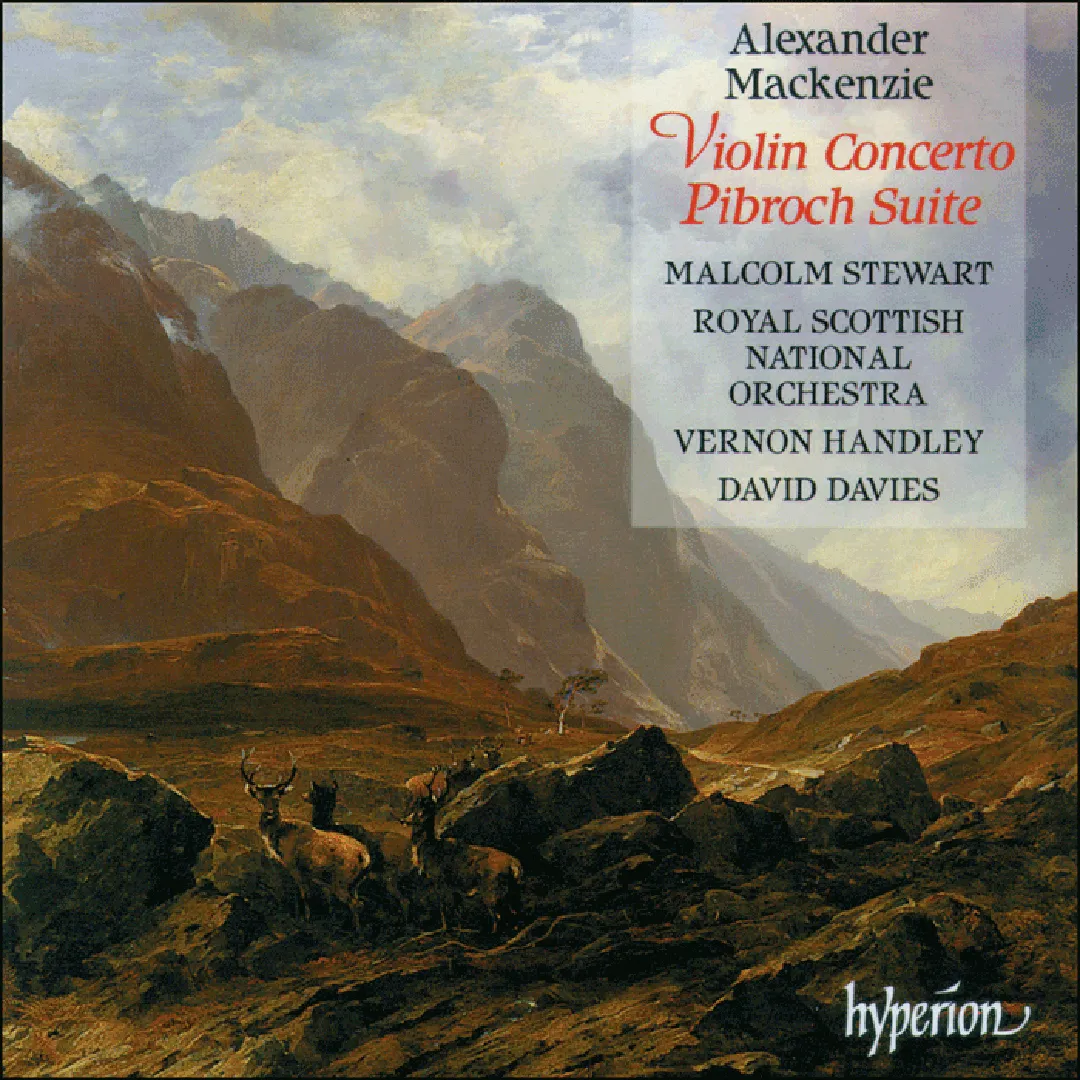 Violin Concerto / Pibroch Suite