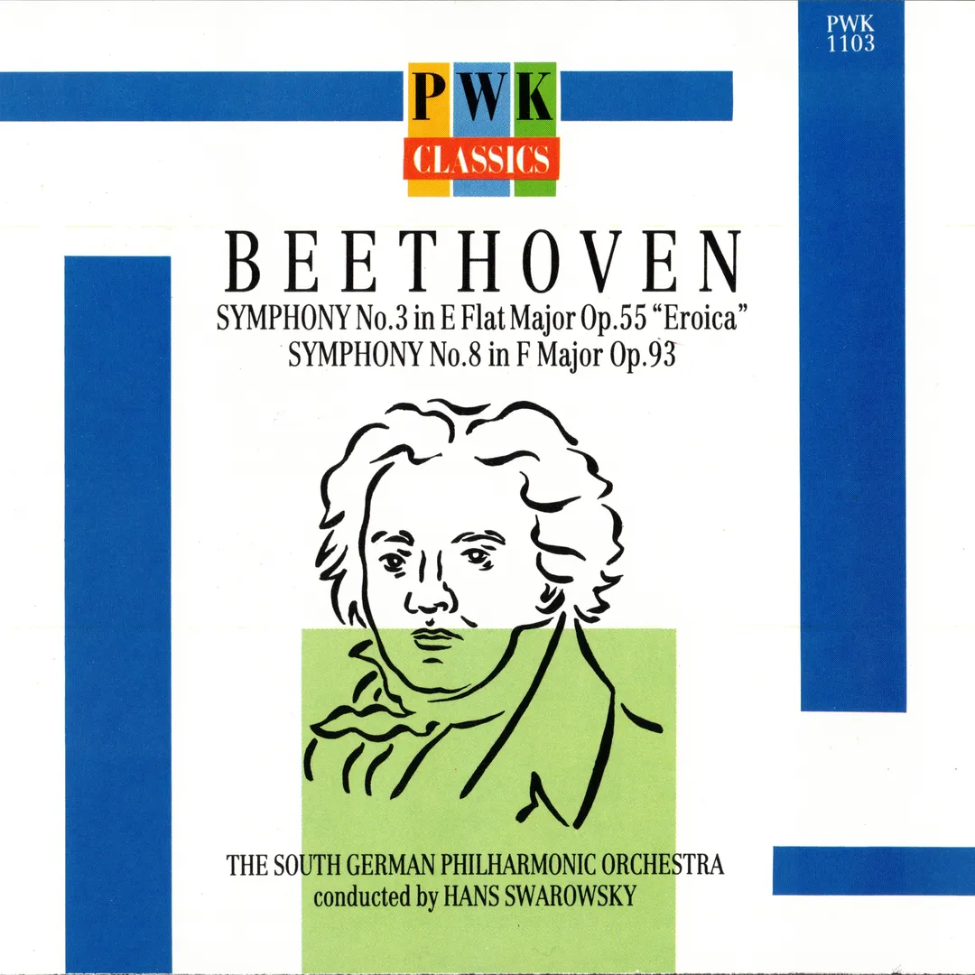 Symphony no. 3 in E-flat Major, op. 55 “Eroica” / Symphony no. 8 in F major, op. 93