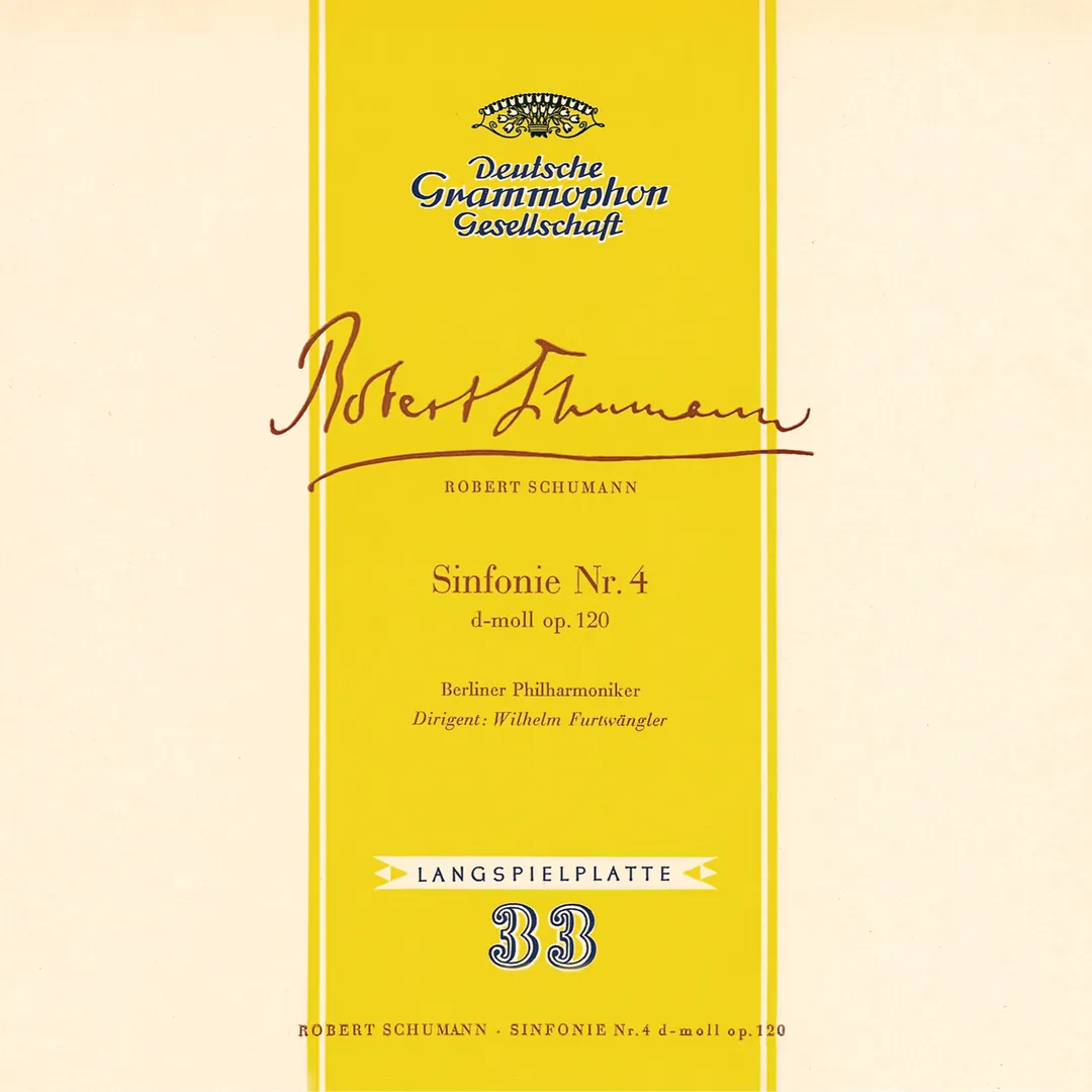 Schumann: Symphony no. 4 / Haydn: Symphony no. 88