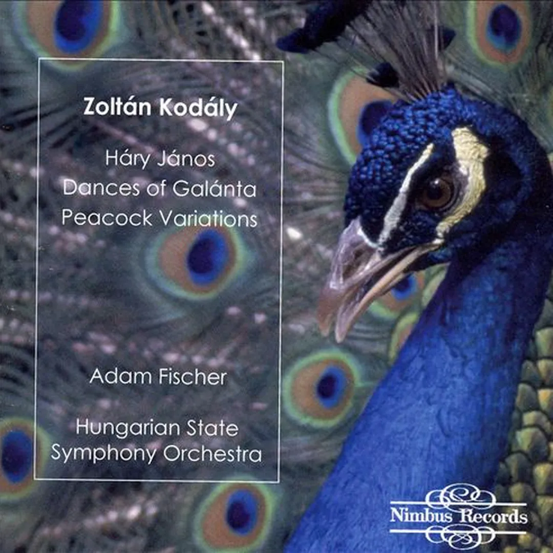Háry János / Dances of Galánta / Peacock Variations