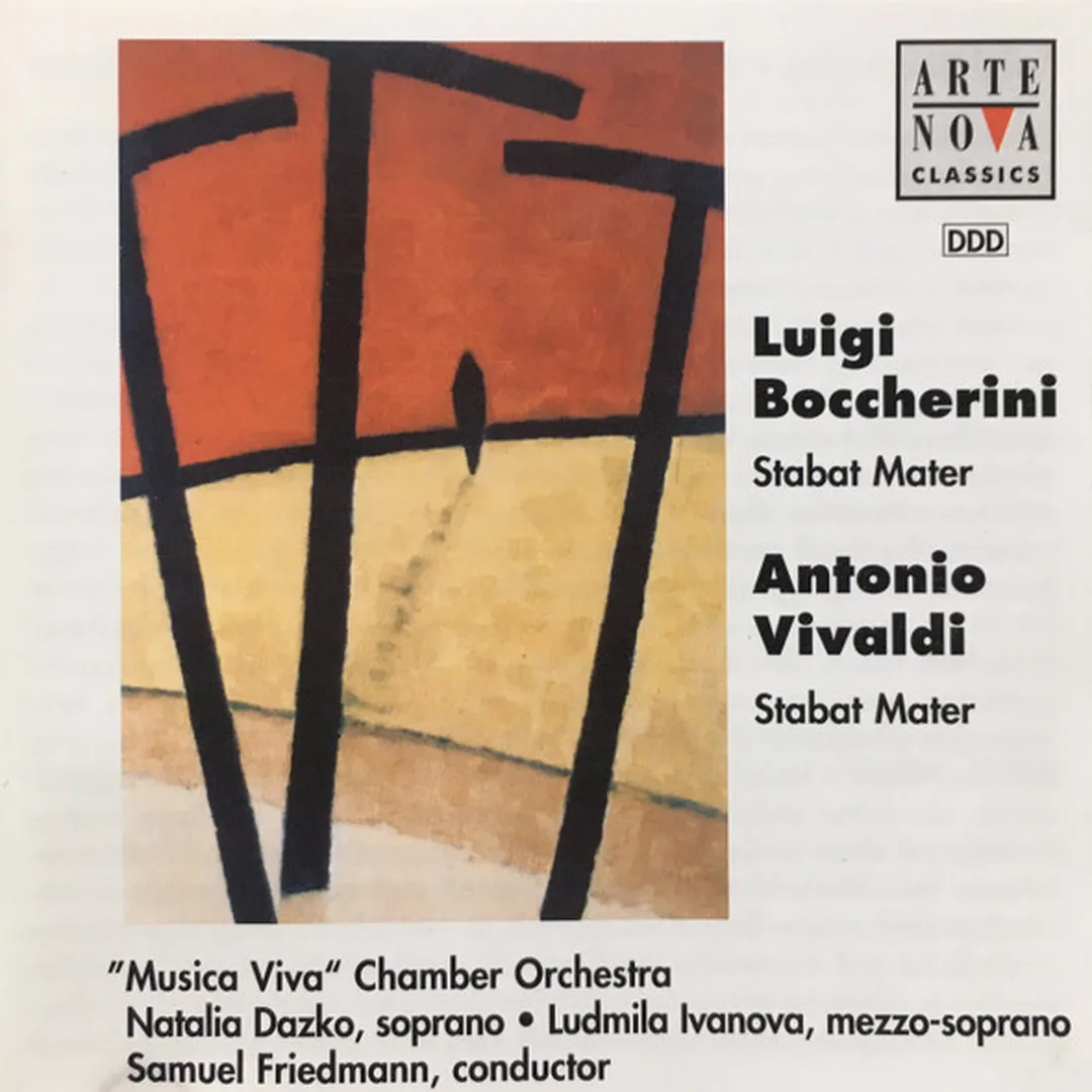 Boccherini / Vivaldi: Stabat Mater