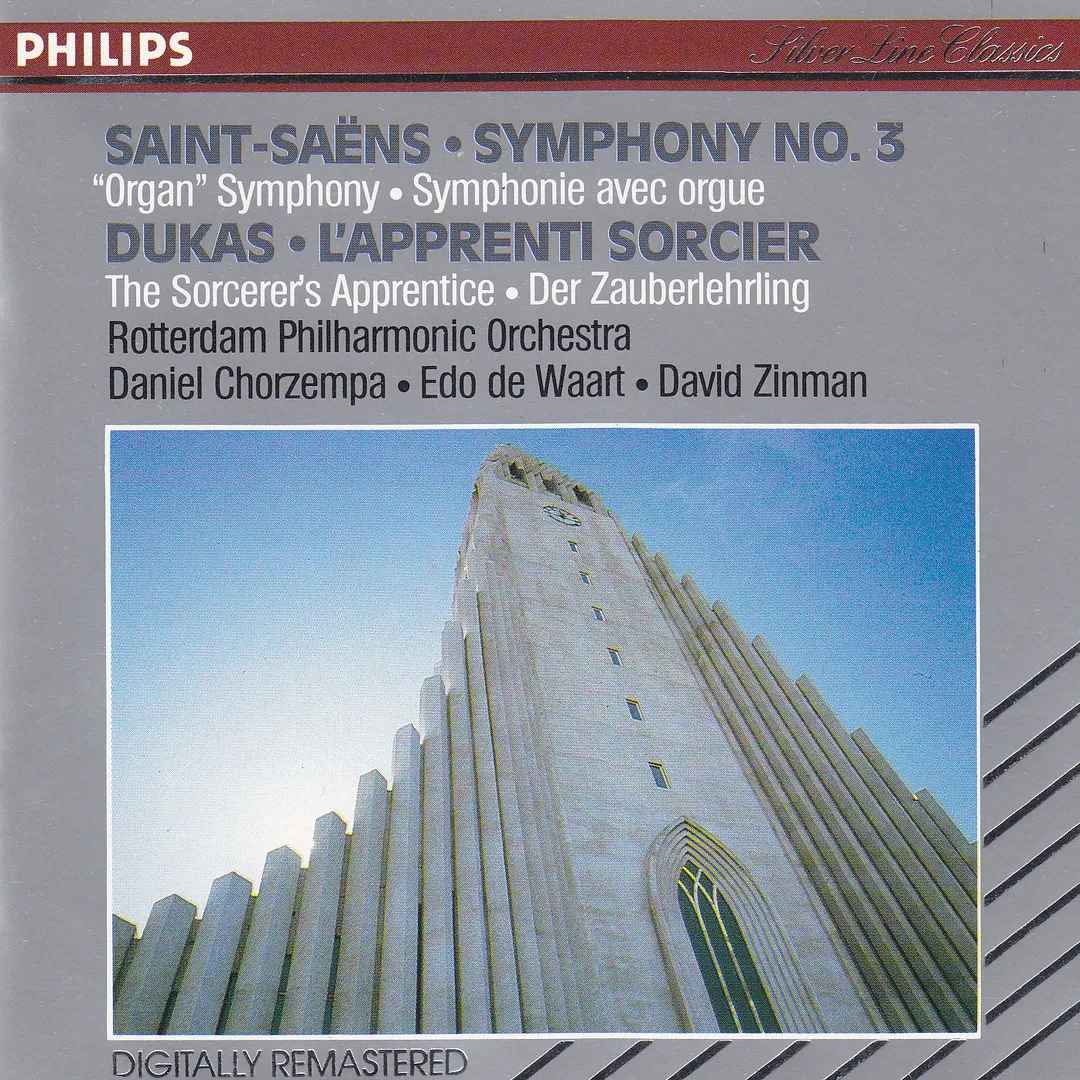 Saint-Saëns: Symphony no. 3 / Dukas: L'Apprenti Sorcier