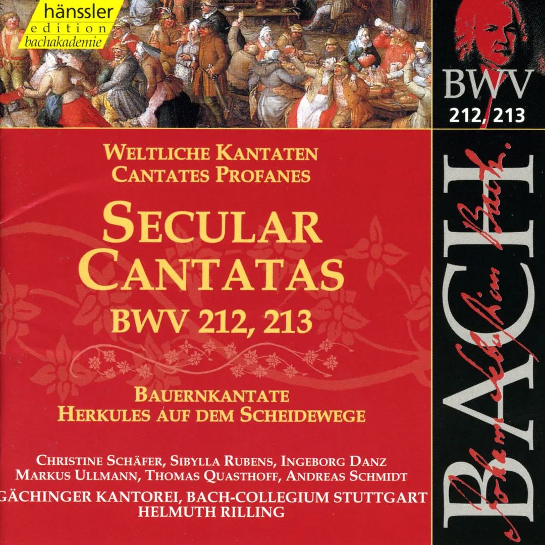 Secular Cantatas, BWV 212–213