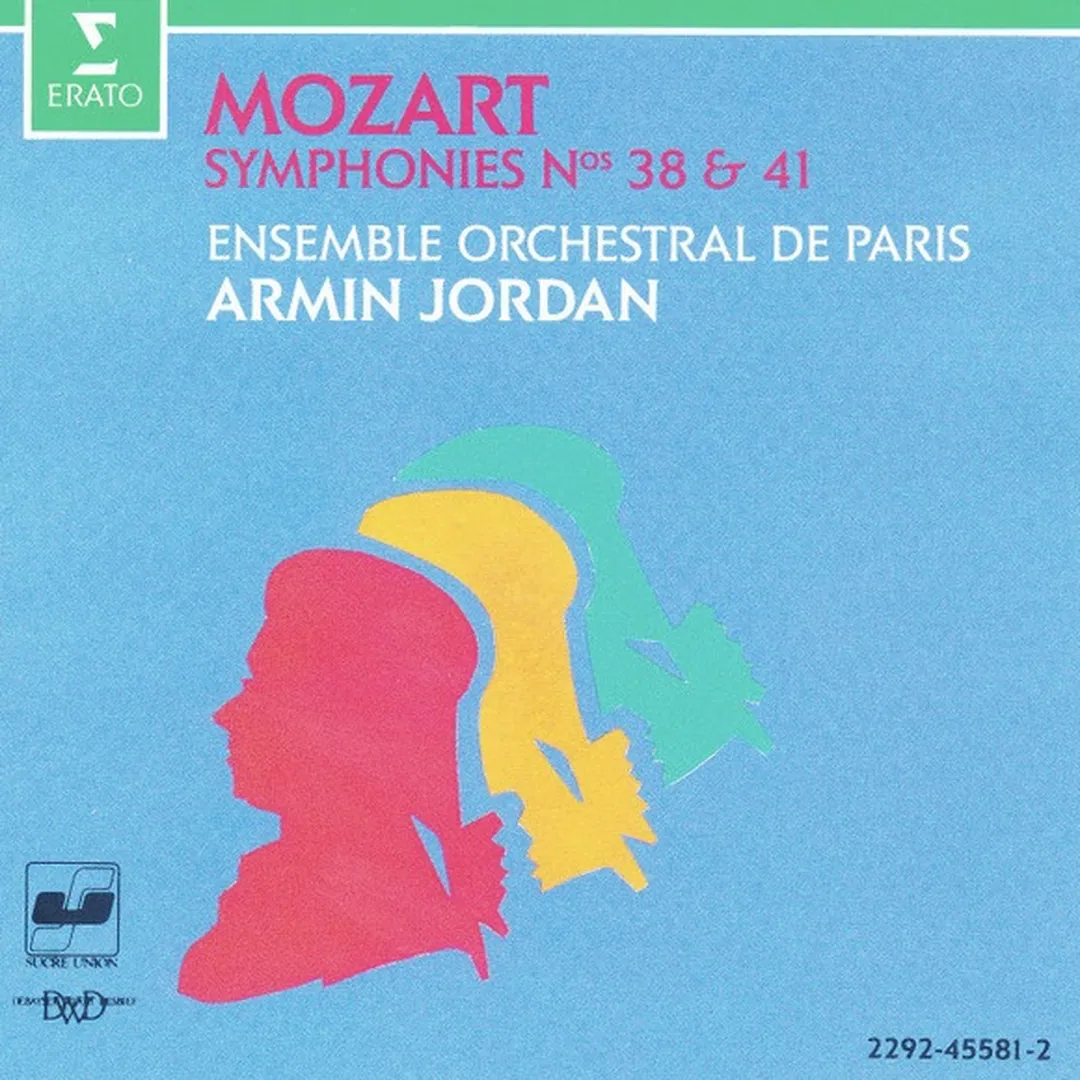 Symphonies nos. 38 & 41