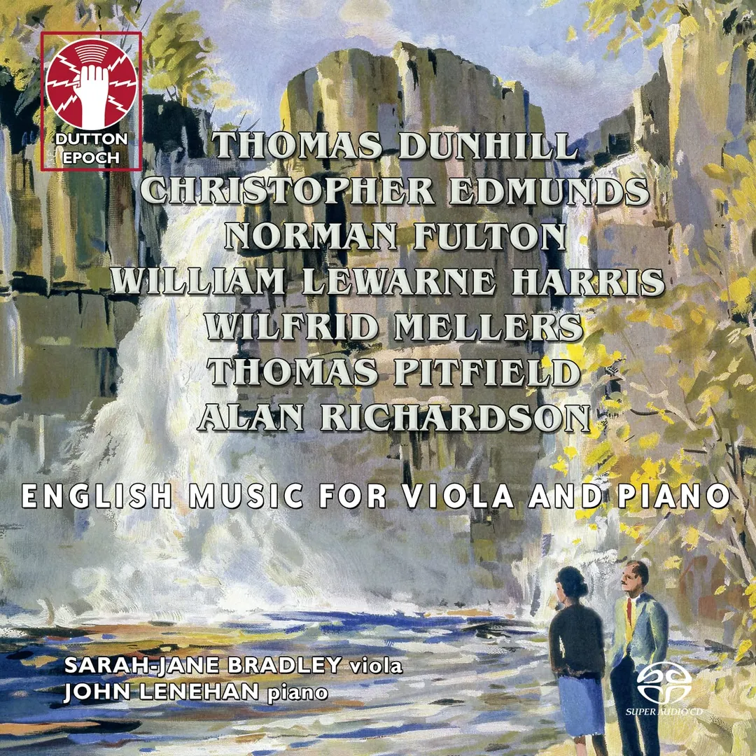 English Music for Viola and Piano