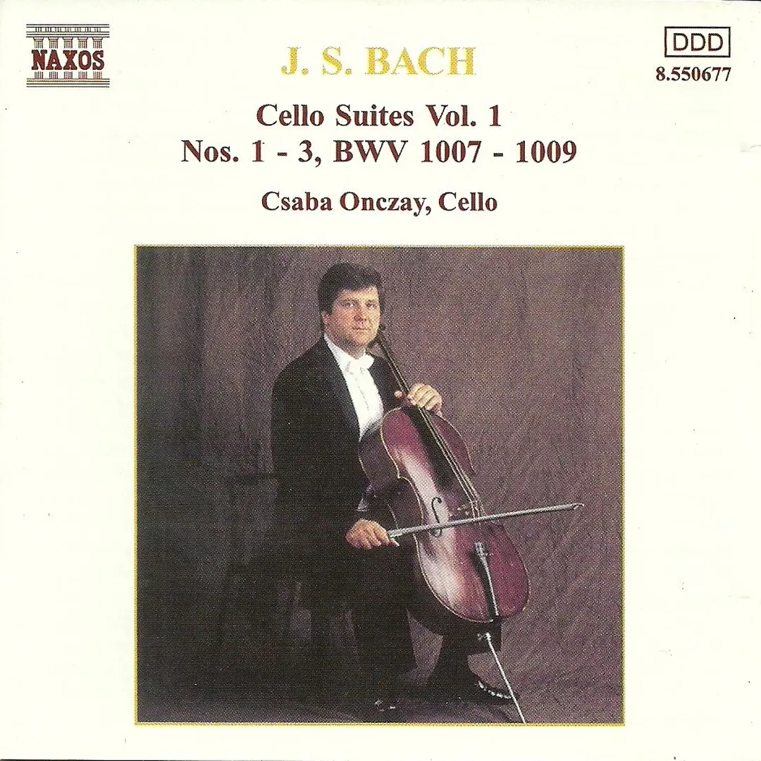 Cello Suites, Volume 1