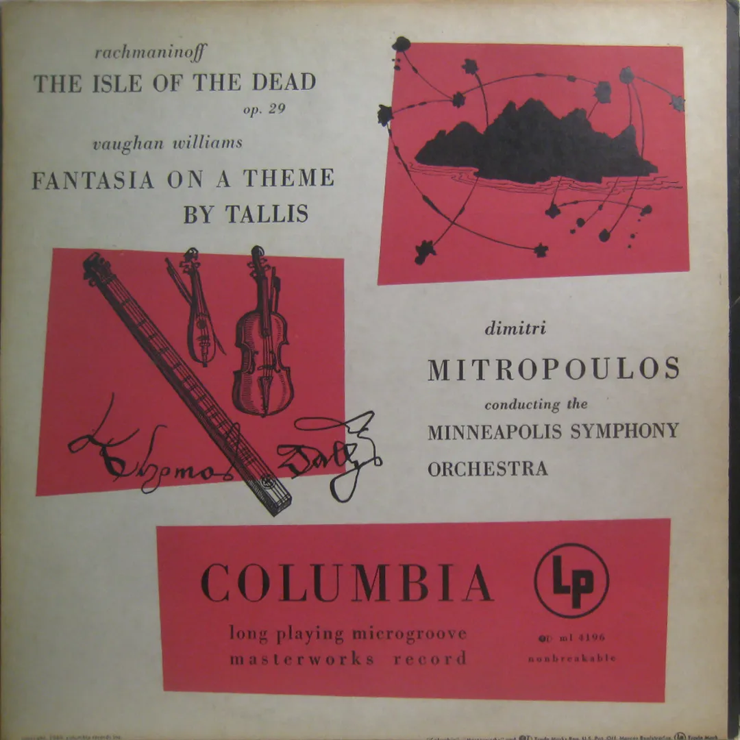 The Isle of the Dead / Fantasia on a Theme by Tallis