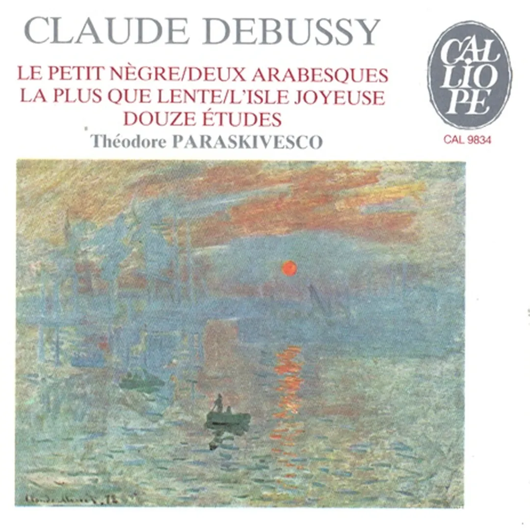 Le petit nègre / Deux arabesques / La plus que lente / L'isle joyeuse / Douze études