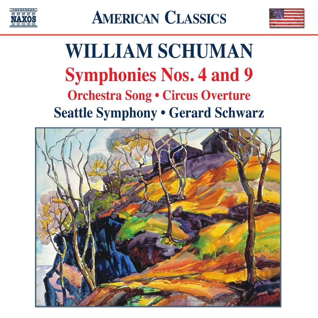 Symphonies nos. 4 and 9 / Orchestra Song / Circus Overture