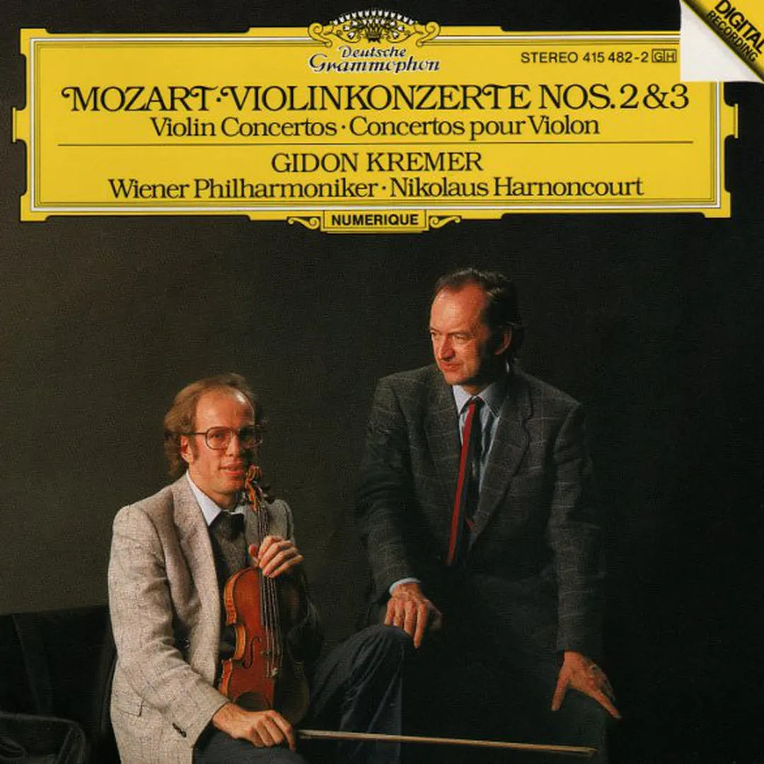 Violin Concertos 2 & 3