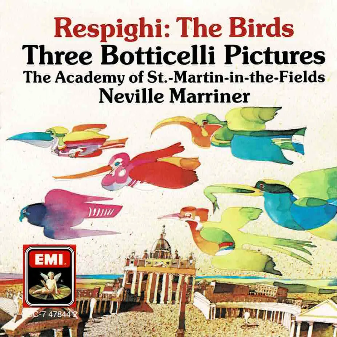 The Birds / Three Botticelli Pictures