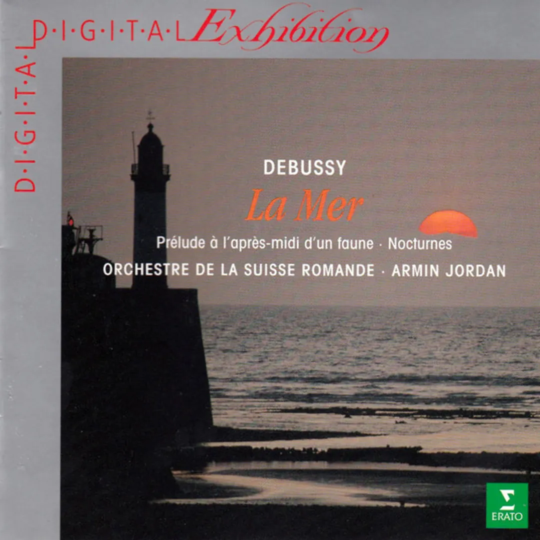 La mer / Prélude à l'après-midi d'un faune / Nocturnes