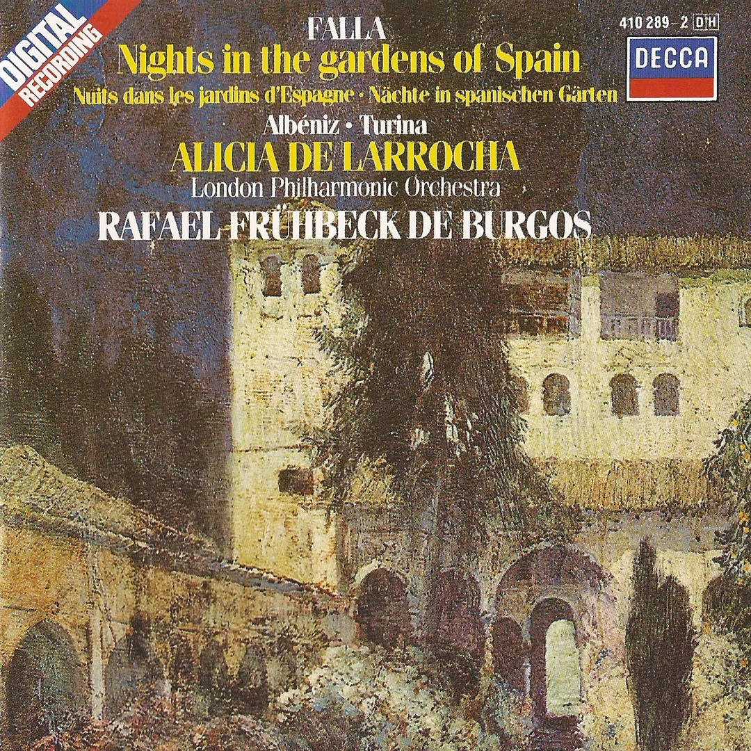 Falla: Nights in the Gardens of Spain / Albéniz / Turina