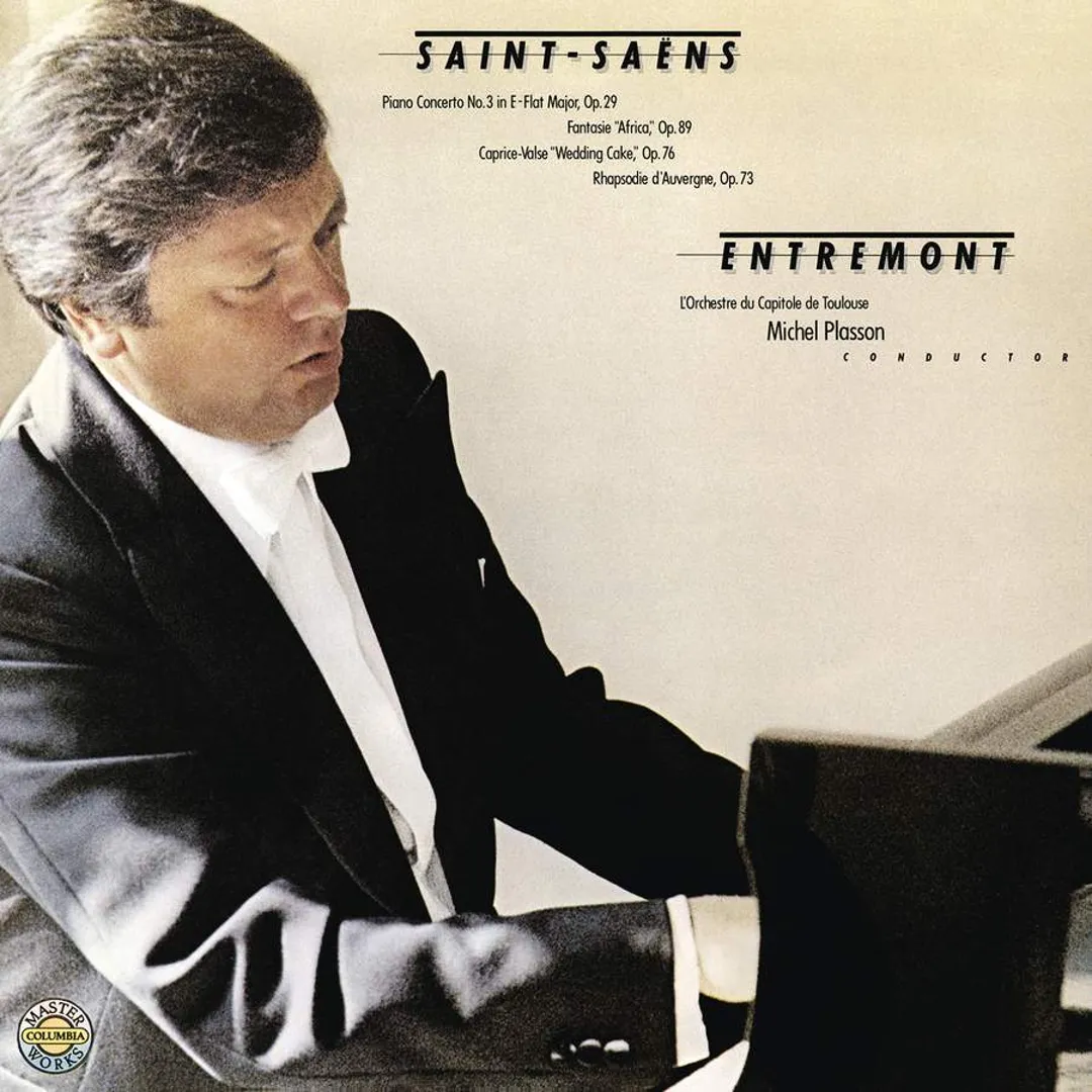 Piano Concerto No. 3 In E-Flat Major, Op. 29 / Fantasie "Africa," Op. 89 / Caprice-Valse "Wedding Cake," Op. 76 / Rhapsodie D'Auvergne, Op. 73