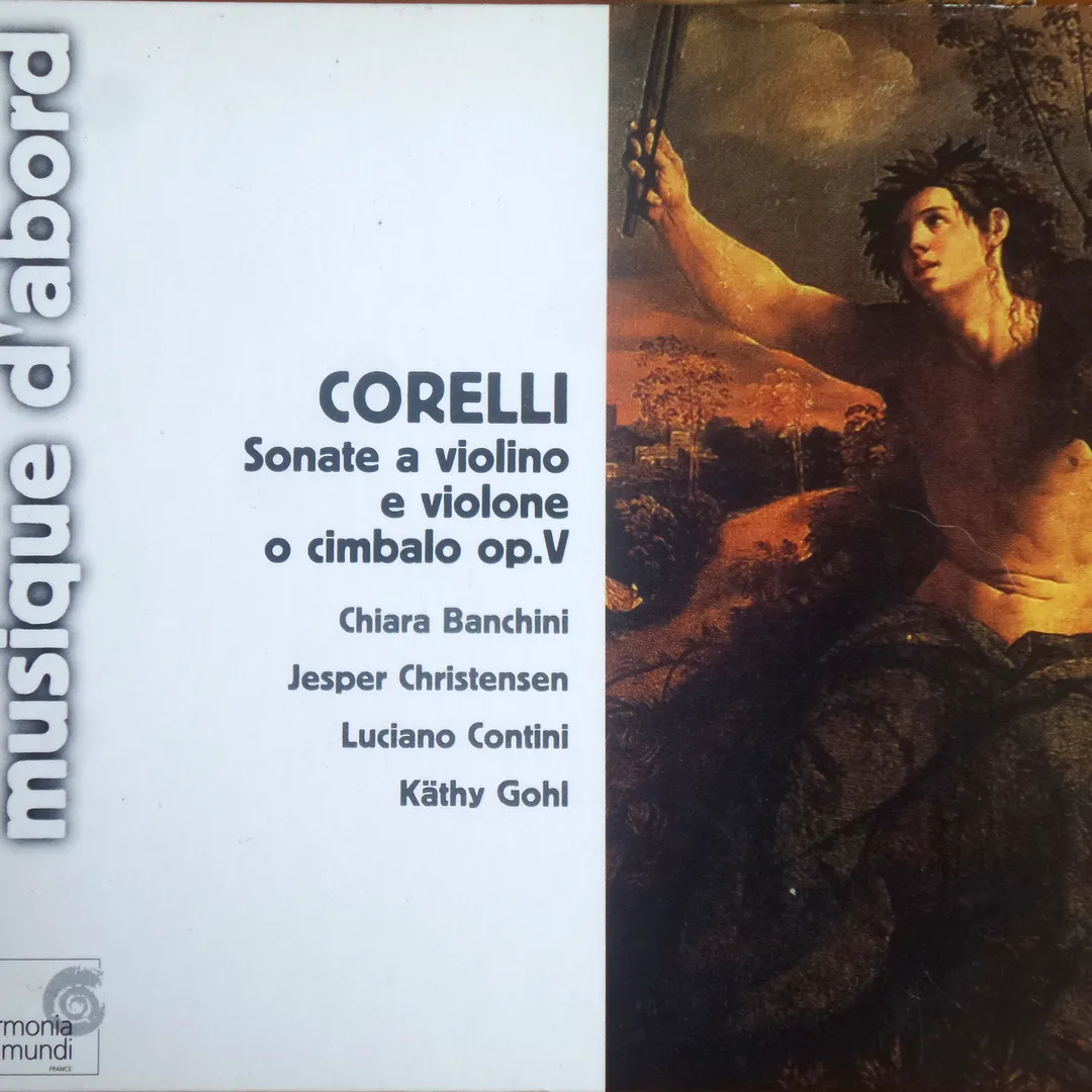 Sonate Op. 5 (Banchini, Christensen, Contini, Gohl)