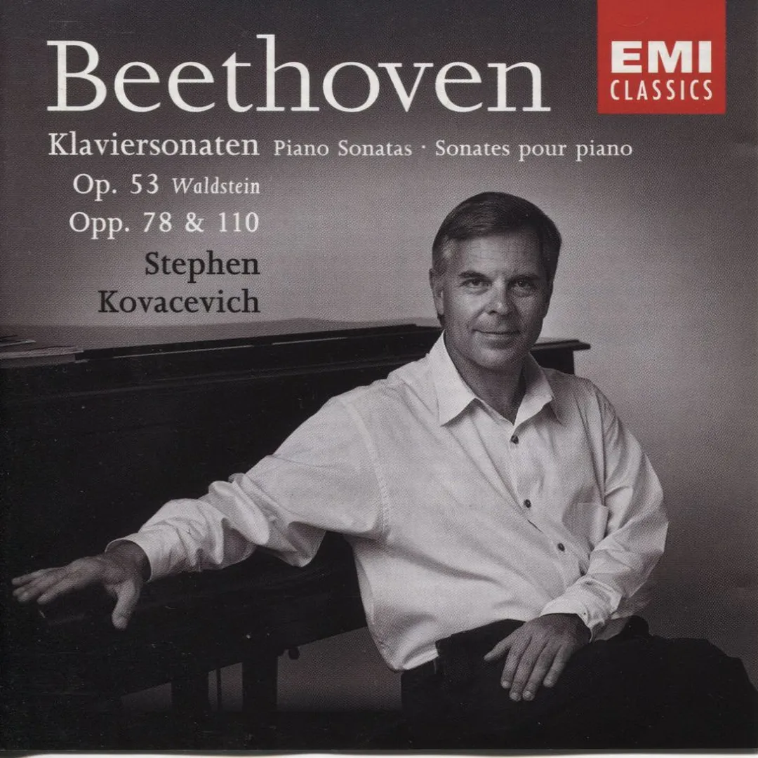Piano Sonatas, op. 53, 78 & 110