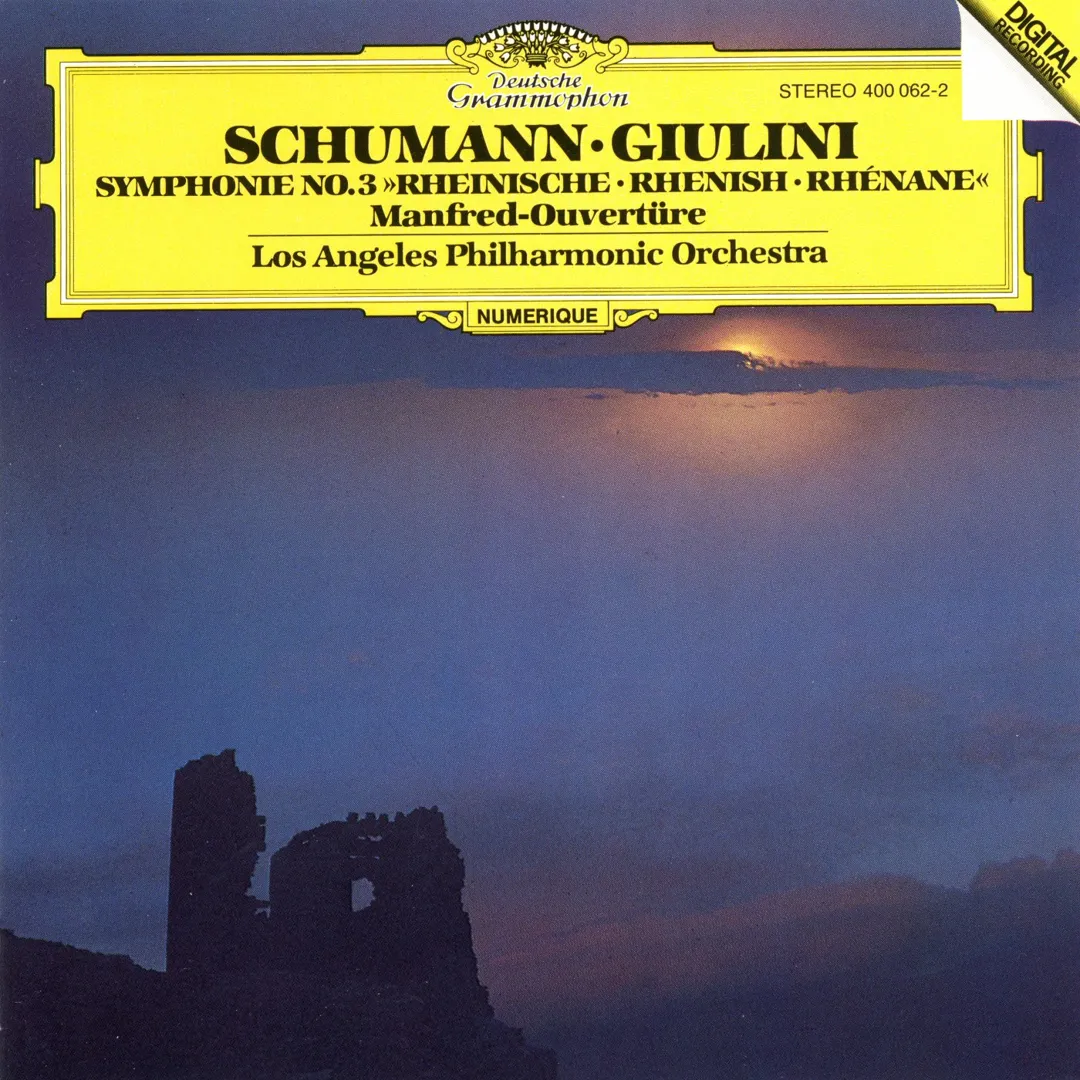 Symphonie No. 3 / »Manfred«-Ouvertüre