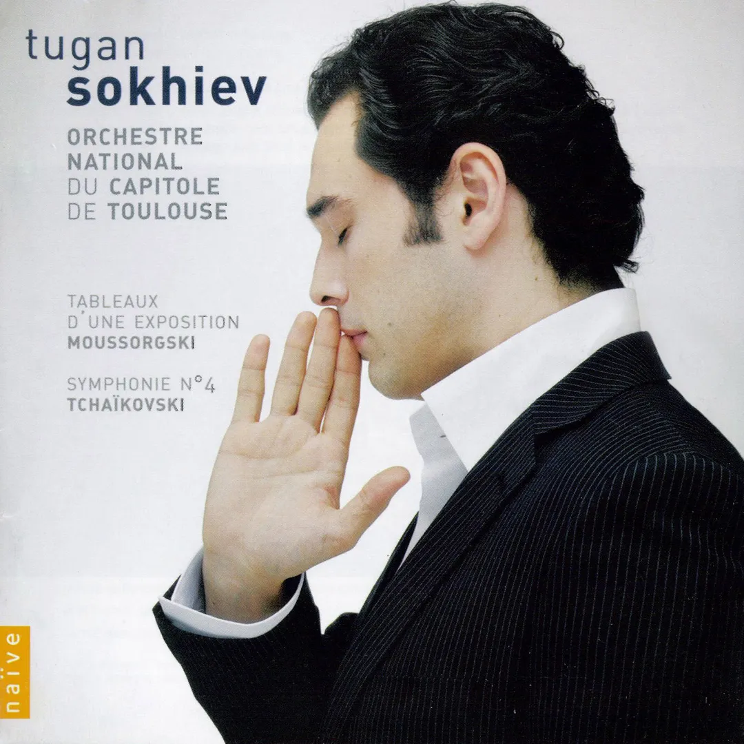Moussorgski: Tableaux d'une exposition / Tchaïkovsky: Symphonie n° 4