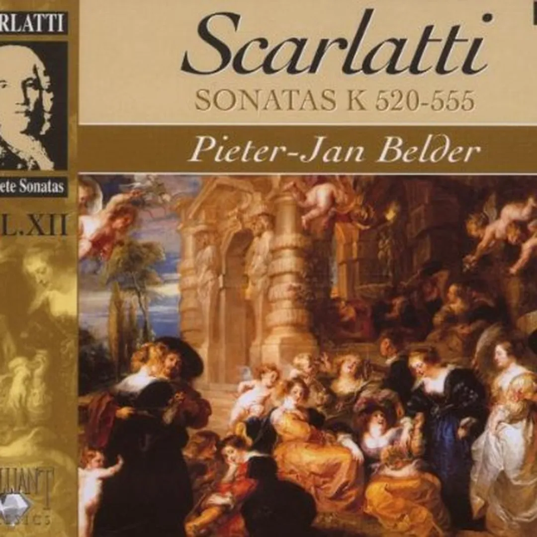 Complete Sonatas, Volume XII: Sonatas K 520-555