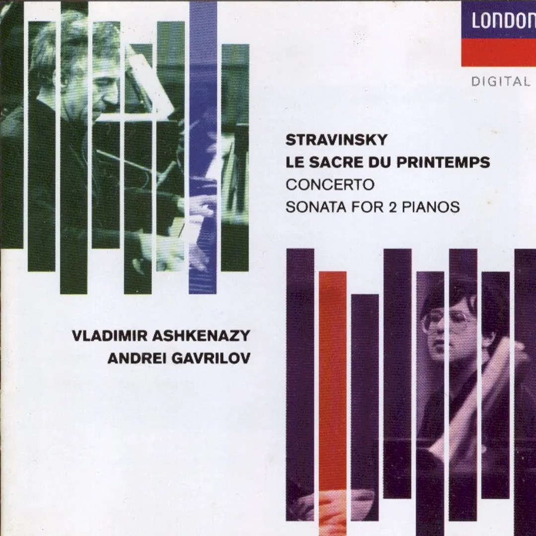 Le Sacre du printemps / Concerto / Sonata for 2 Pianos