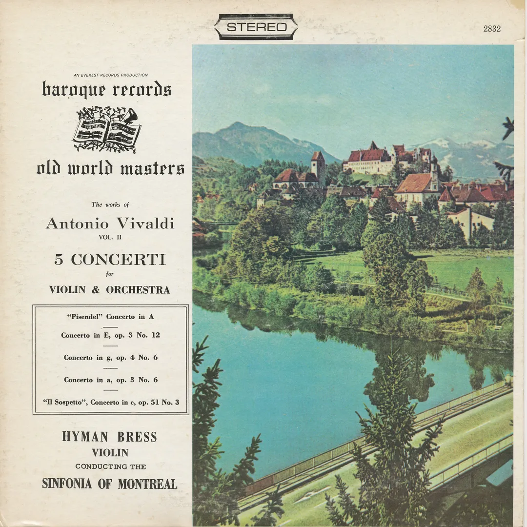 5 Concerti for Violin and Orchestra