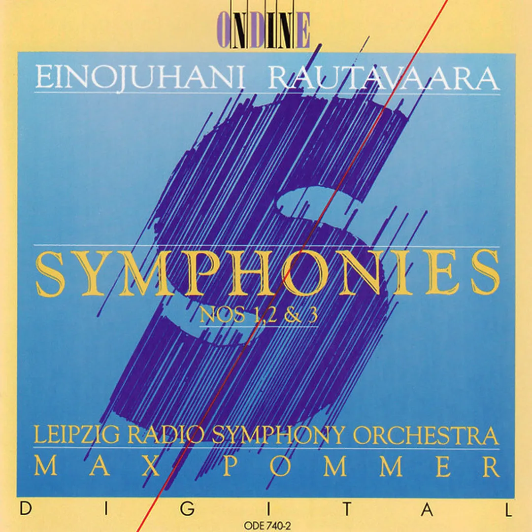 Symphonies nos. 1, 2, & 3