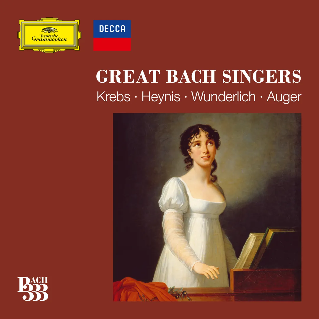 BACH 333 Great Bach Singers
