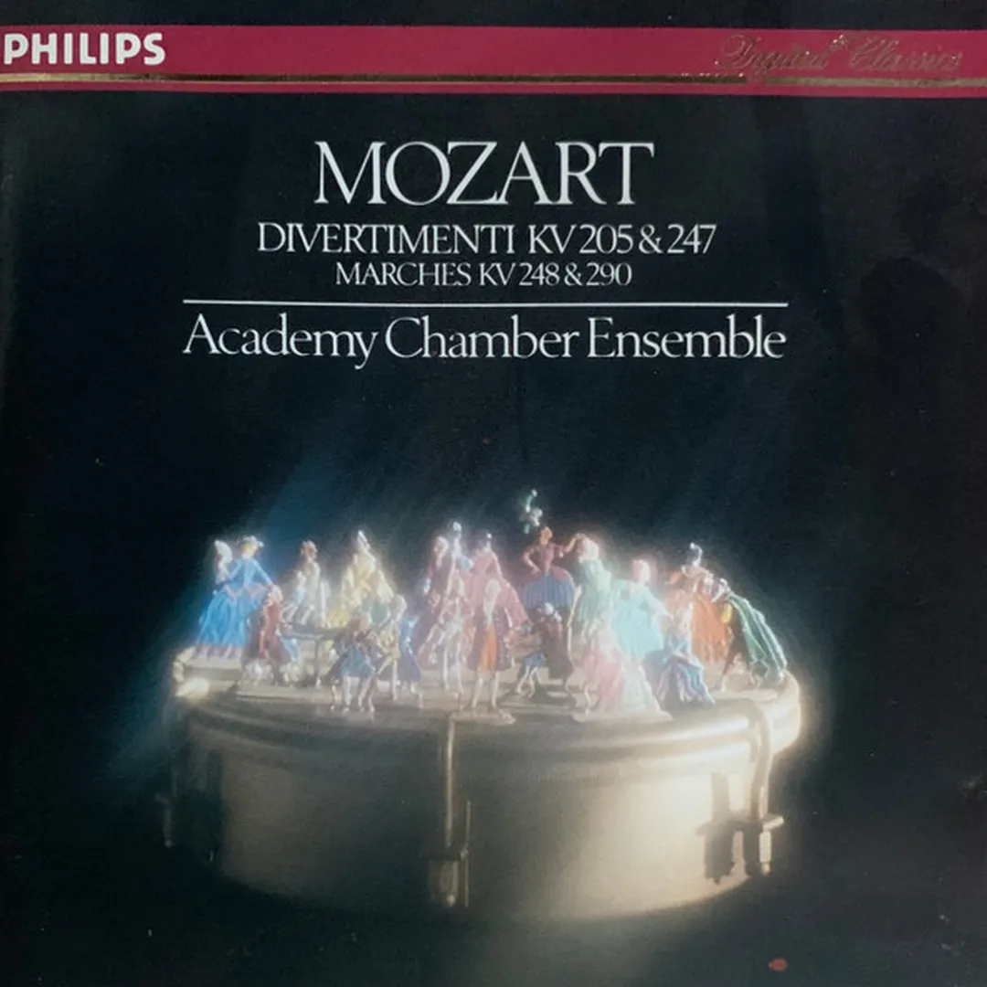 Divertimenti KV 205 & KV 247 / Marches KV 248 & KV 290