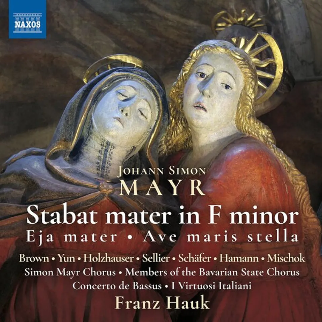 Stabat mater in F minor / Eja mater / Ave maris stella